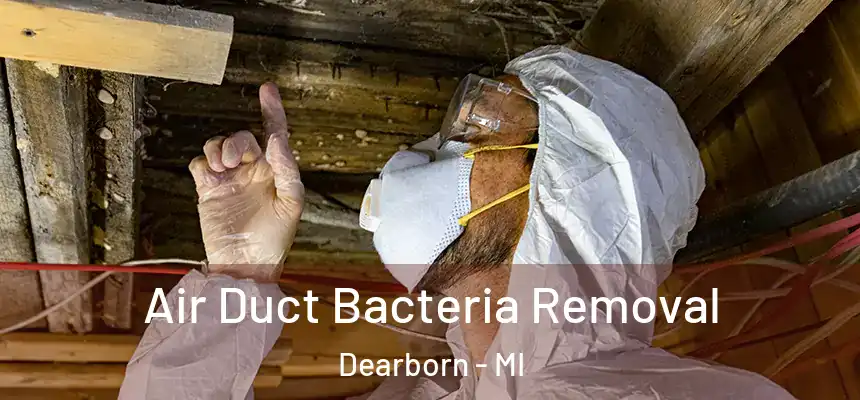  Air Duct Bacteria Removal Dearborn - MI