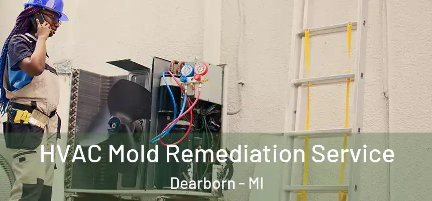 HVAC Mold Remediation Service Dearborn - MI