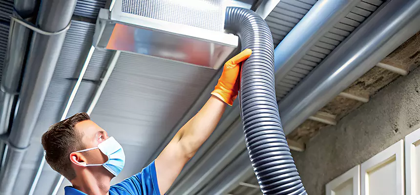 Our Anti-bacterial Duct Cleaning Services in Dearborn, MI