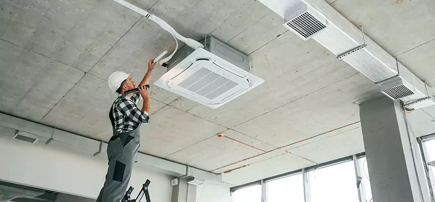 Our Dryer Vent Booster Fan Cleaning Services in Dearborn, MI