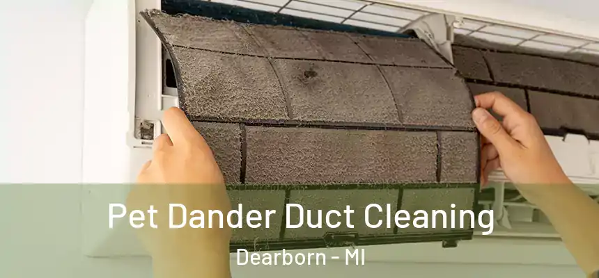  Pet Dander Duct Cleaning Dearborn - MI